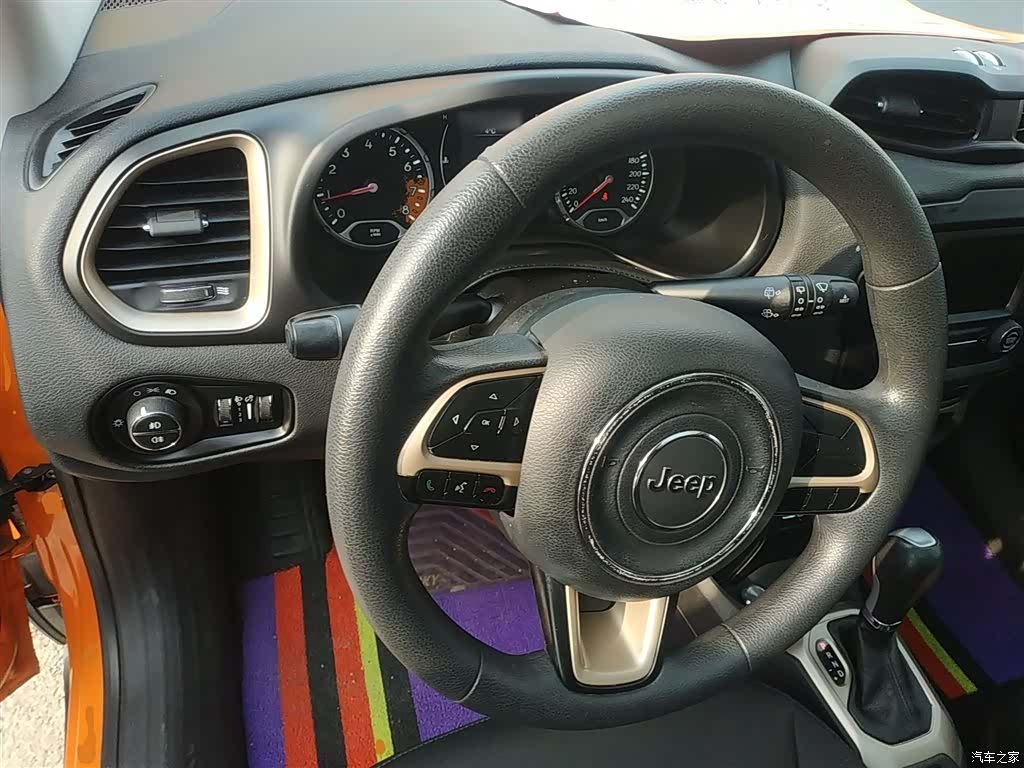 Jeep Renegade, 2017 3