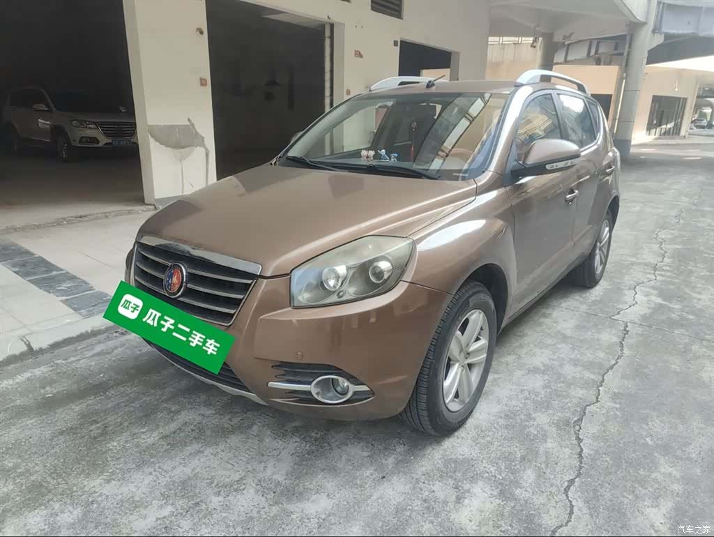 Geely SX7, 2017 1