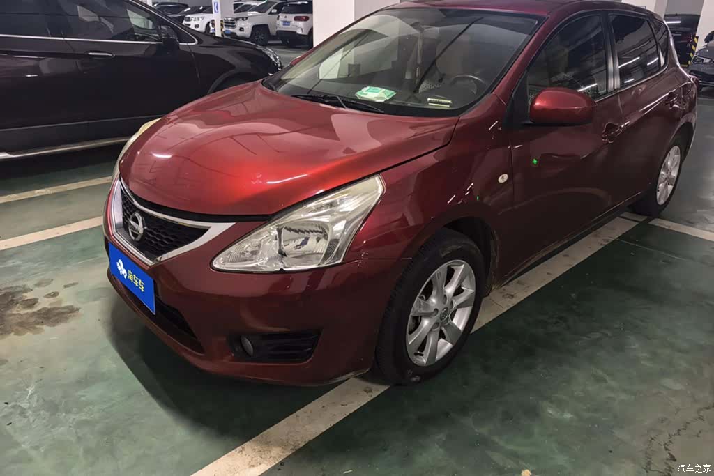 Nissan Tiida, 2012 1