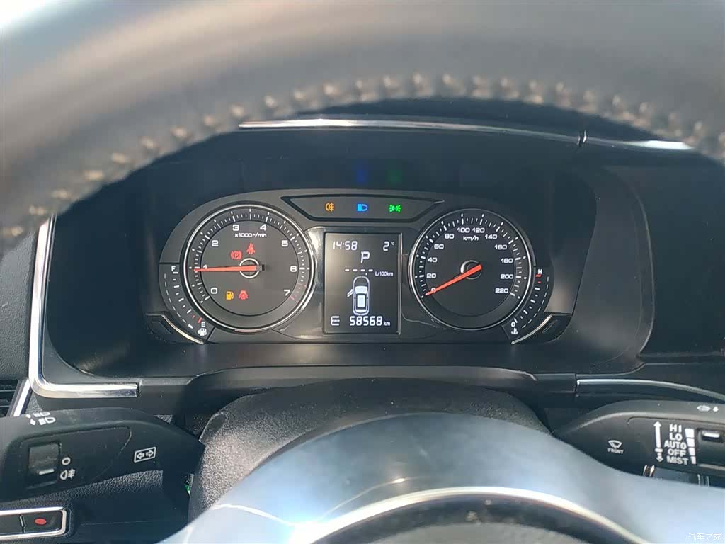Zotye T600, 2017 4