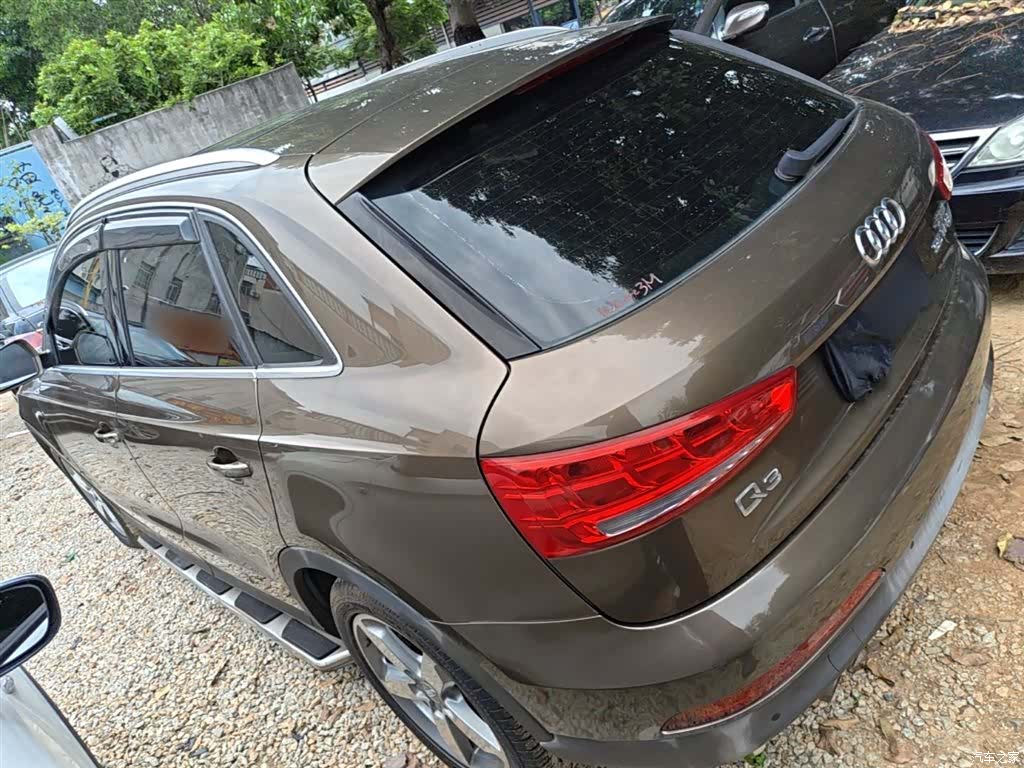 Audi Q3, 2015 все фото