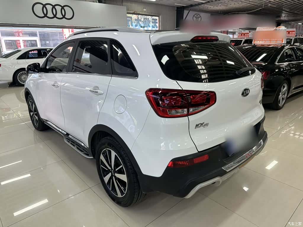 Kia KX3, 2016 все фото