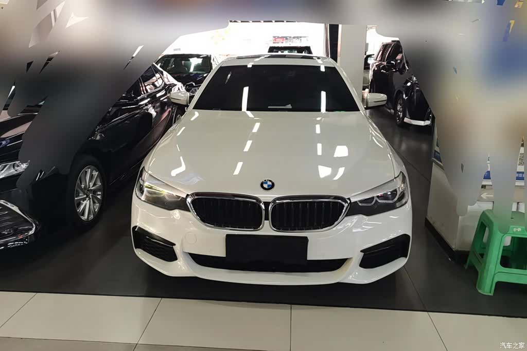 BMW 5 Series, 2017 2