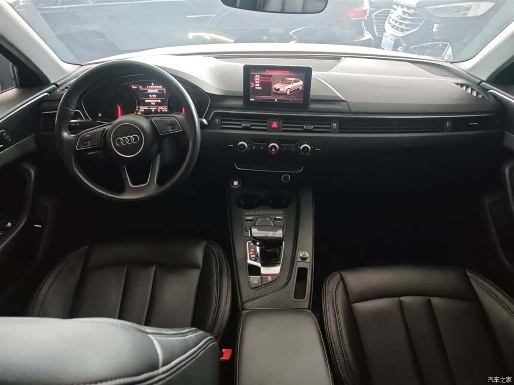 Audi A4L, 2018 10