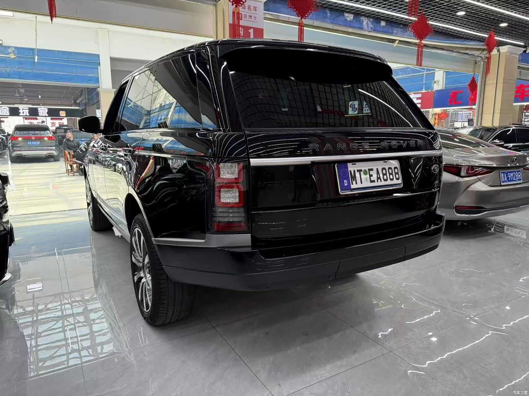 Land Rover Range Rover, 2014 8