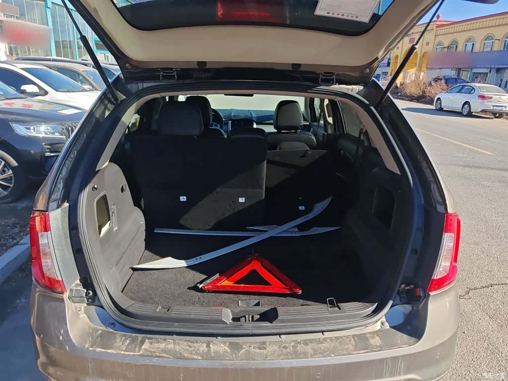 Ford Edge, 2015 19