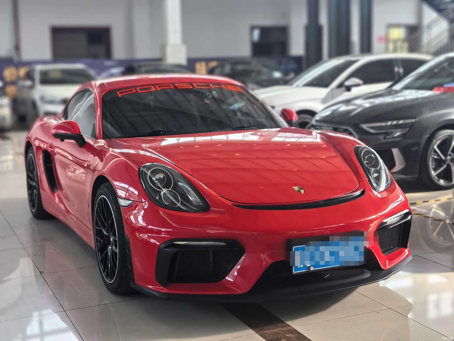 Porsche Cayman, 2016 3