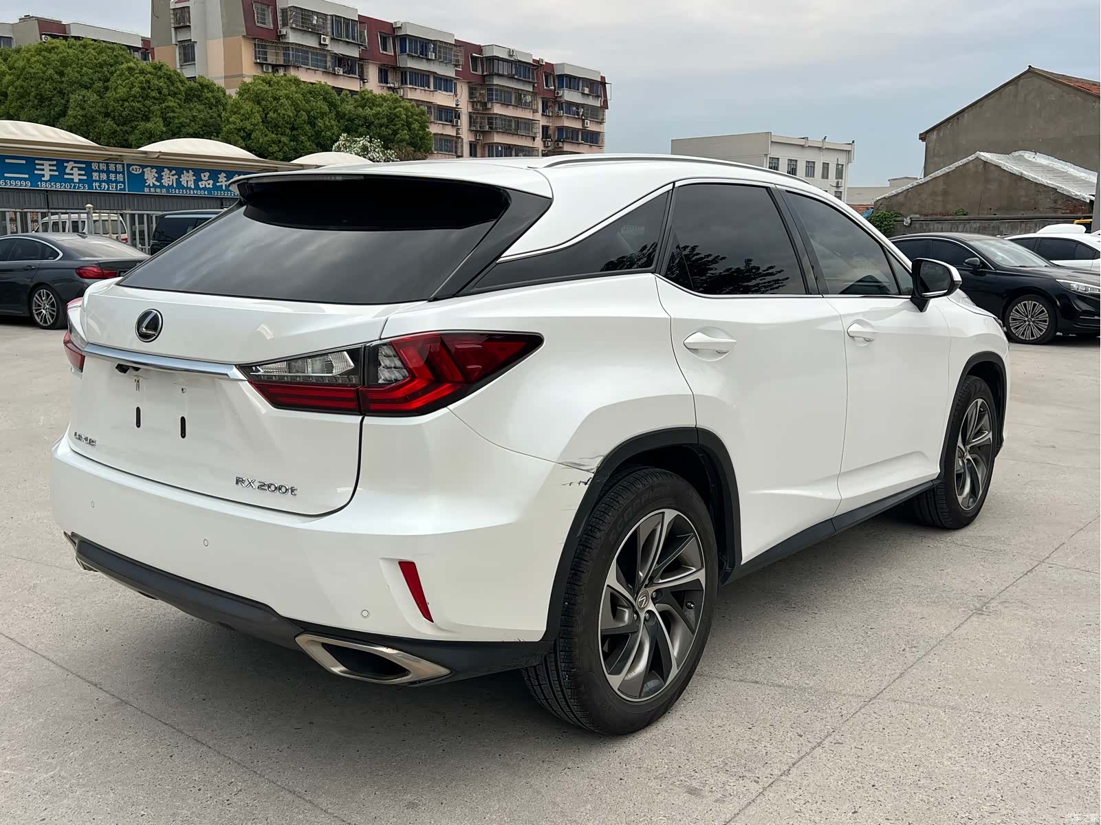 Lexus RX, 2017 18