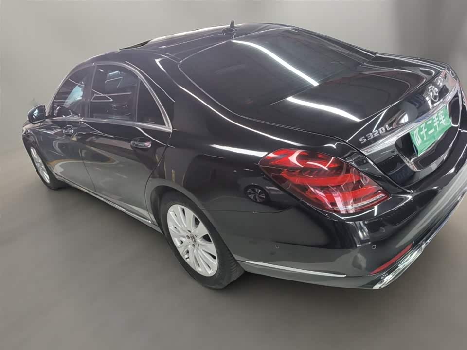 Mercedes-Benz S-class