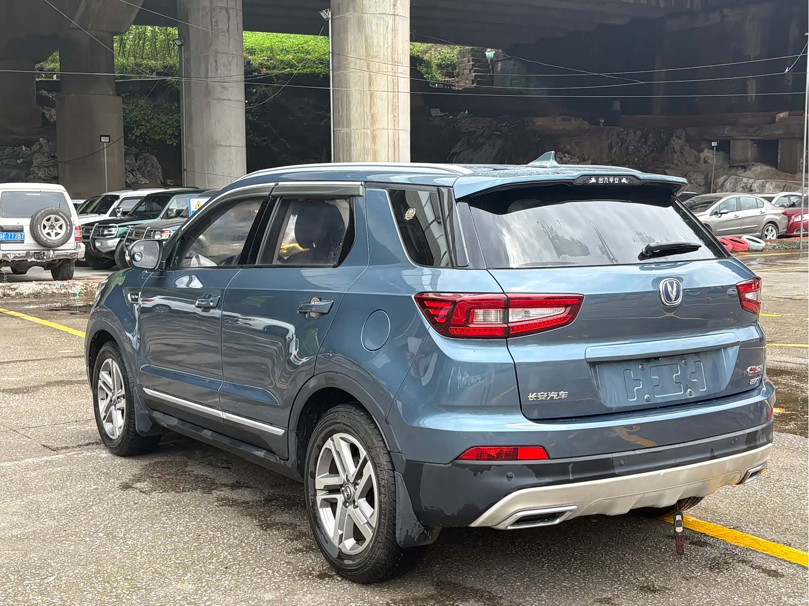 Changan CS55, 2018 4