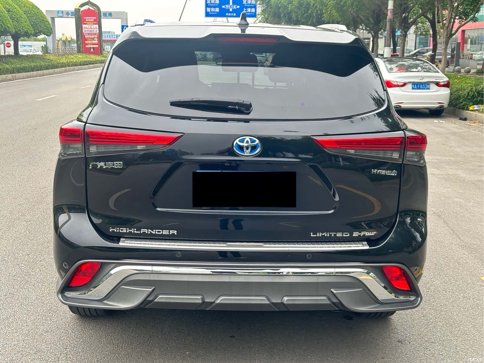 Toyota Highlander, 2021 все фото