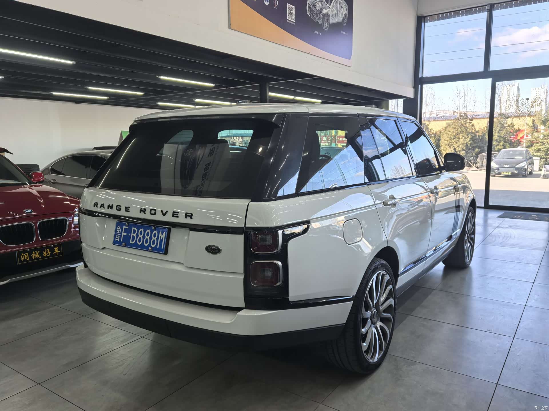 Land Rover Range Rover, 2017 все фото