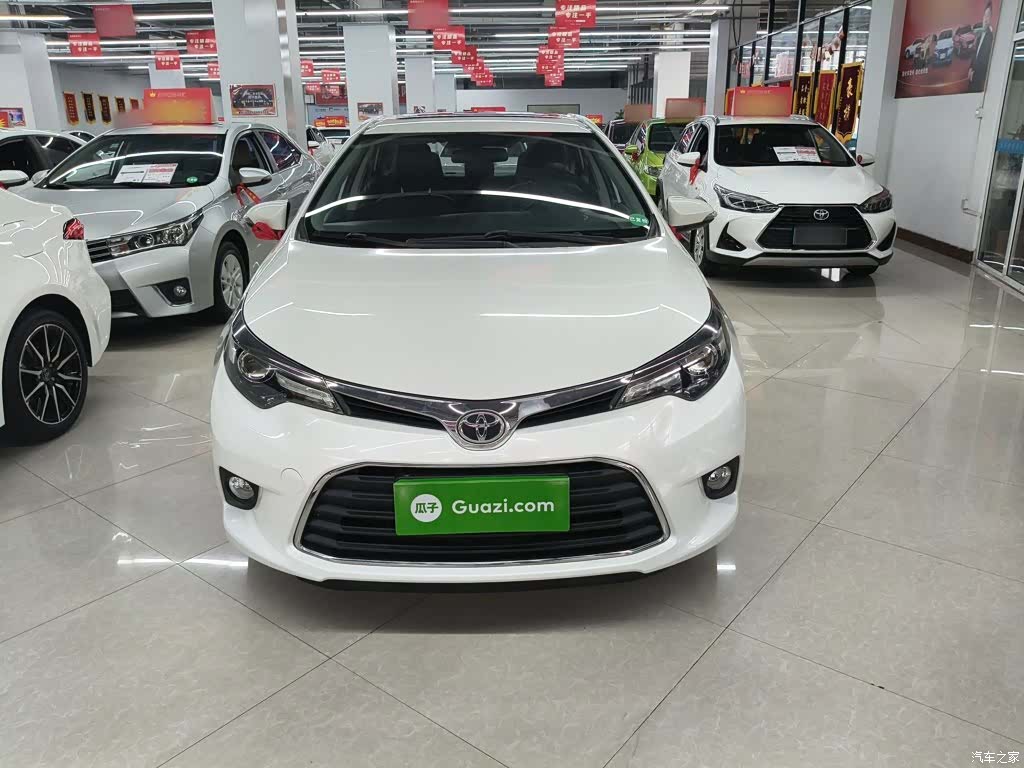 Toyota Levin, 2016 3