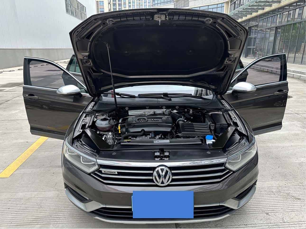 Volkswagen Variant, 2017 8