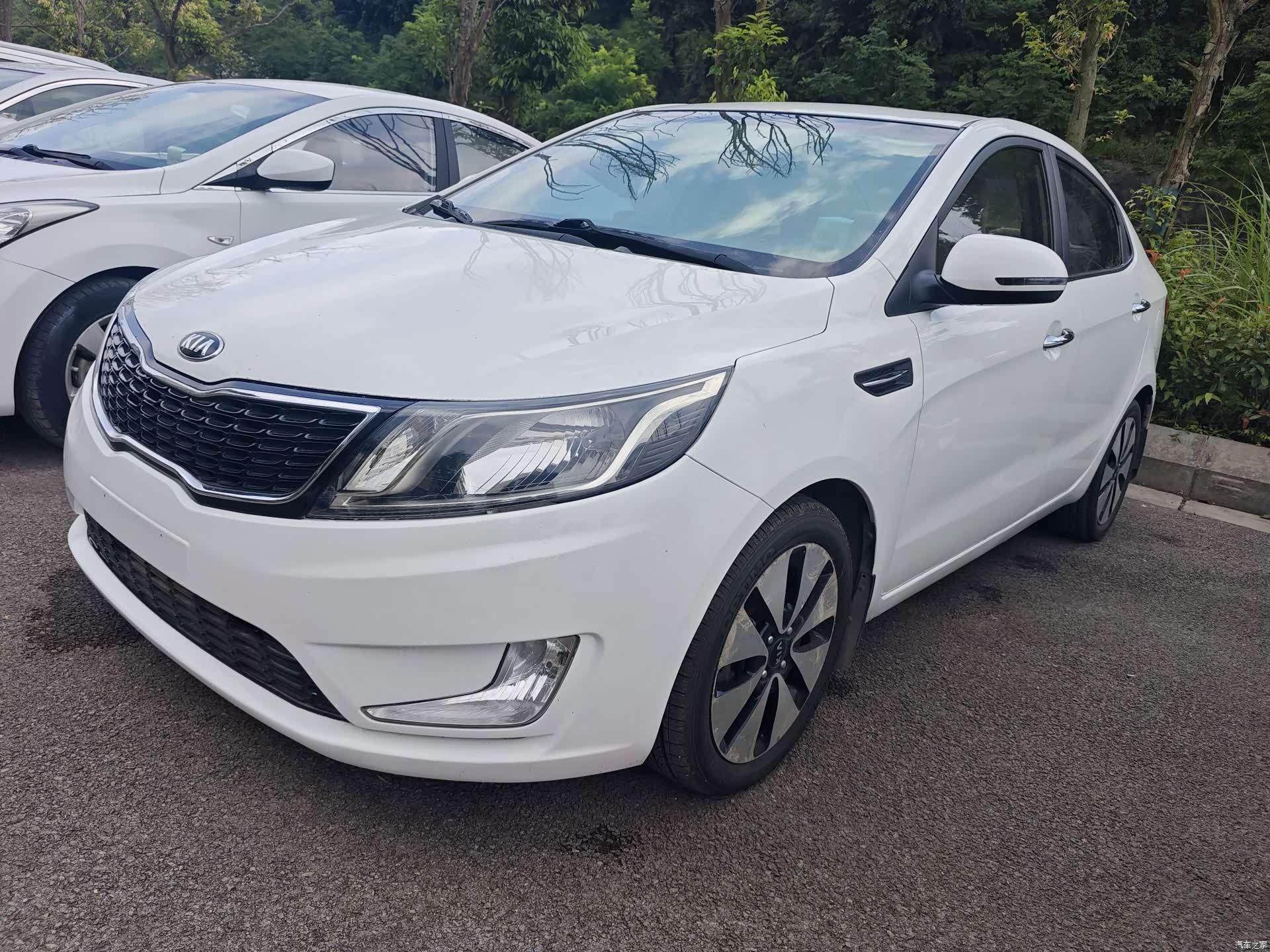 Kia K2, 2012 1