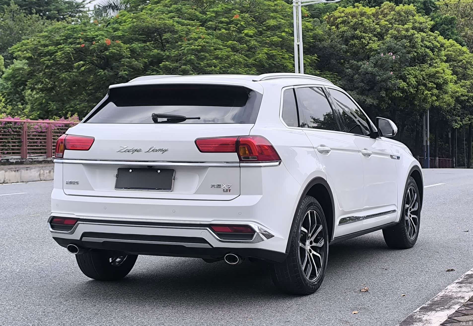 Zotye X7, 2018 4