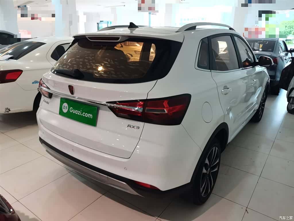Roewe RX3, 2018 7