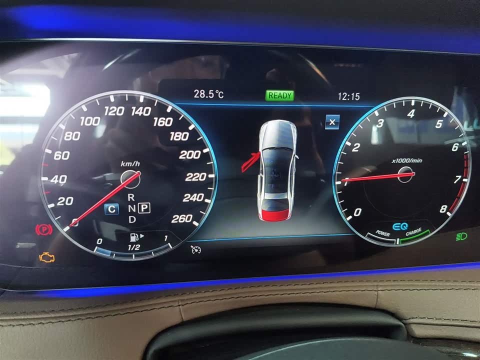 Mercedes-Benz S-class