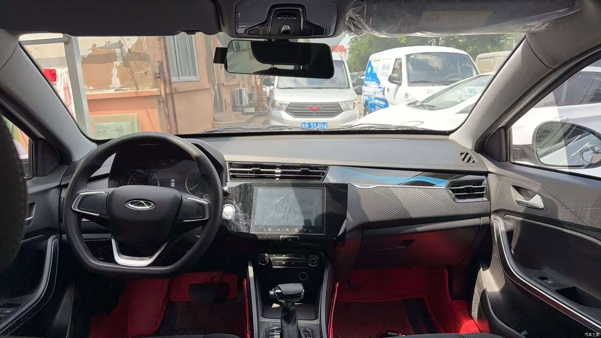 Chery 3x, 2025 11