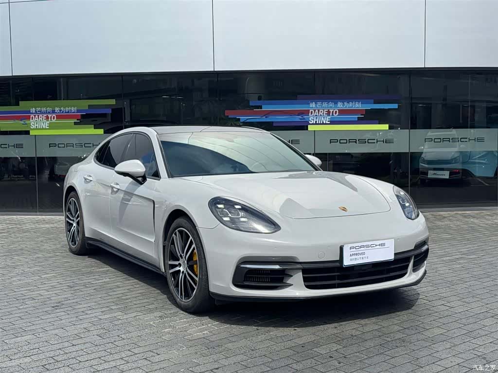 Porsche Panamera, 2020 3
