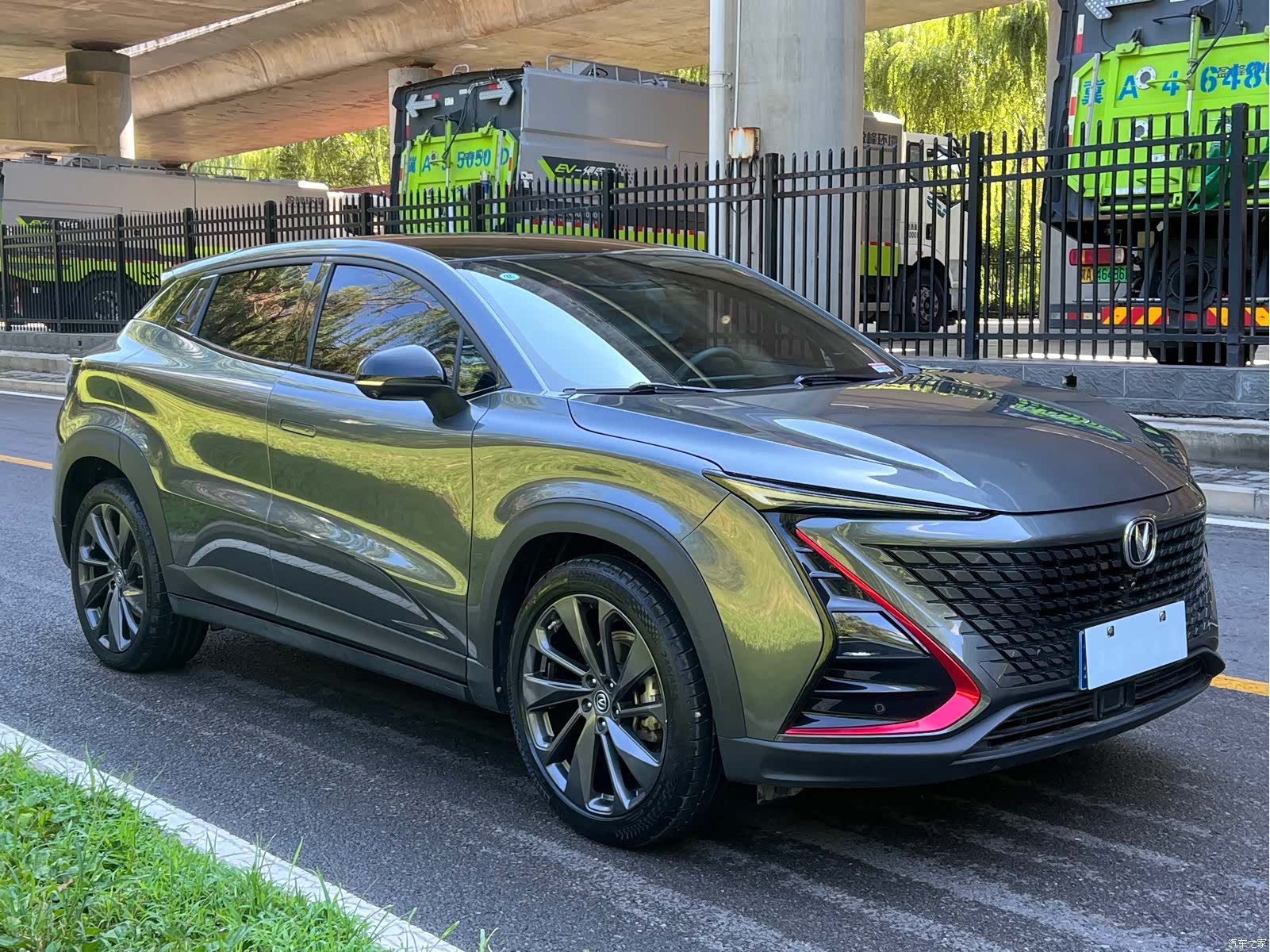Changan UNI-T, 2021 3