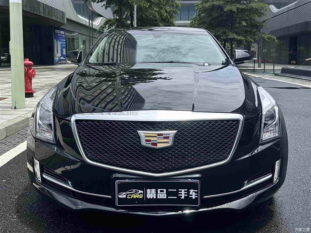Cadillac ATS-L, 2018 2