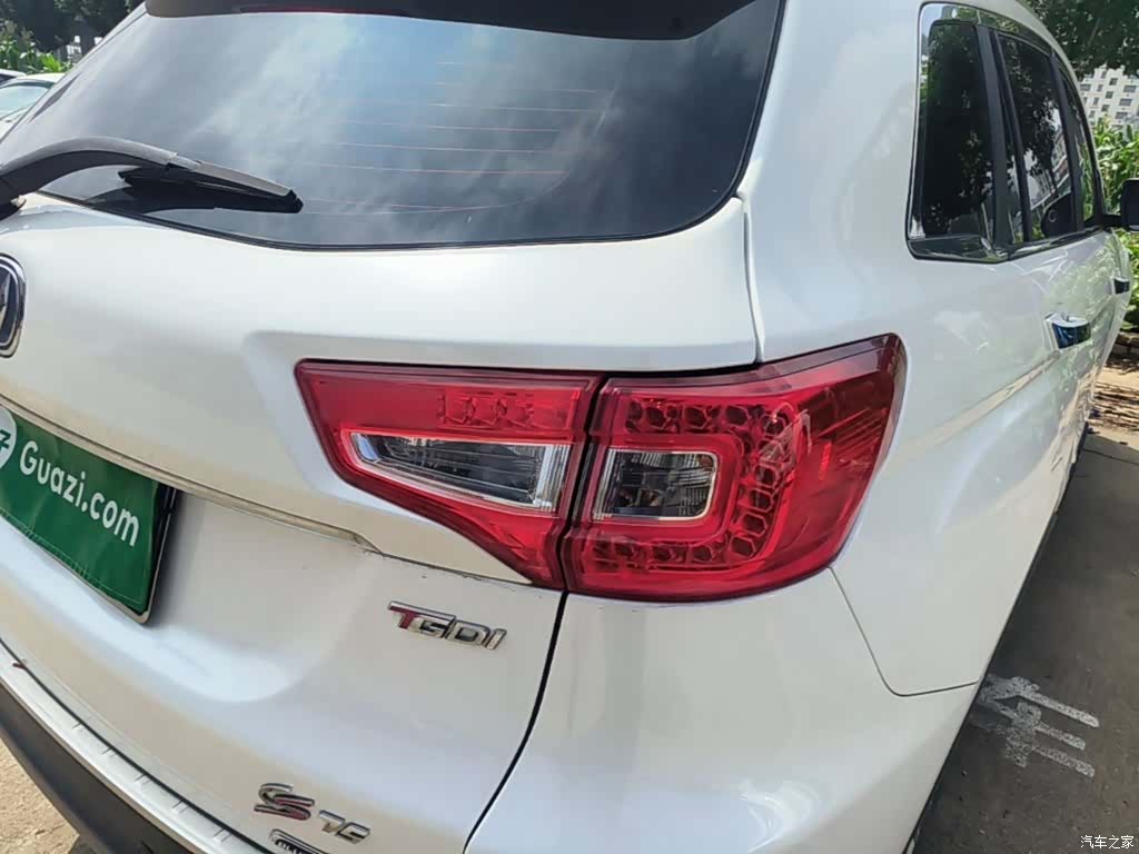 Changan CS75, 2016 8