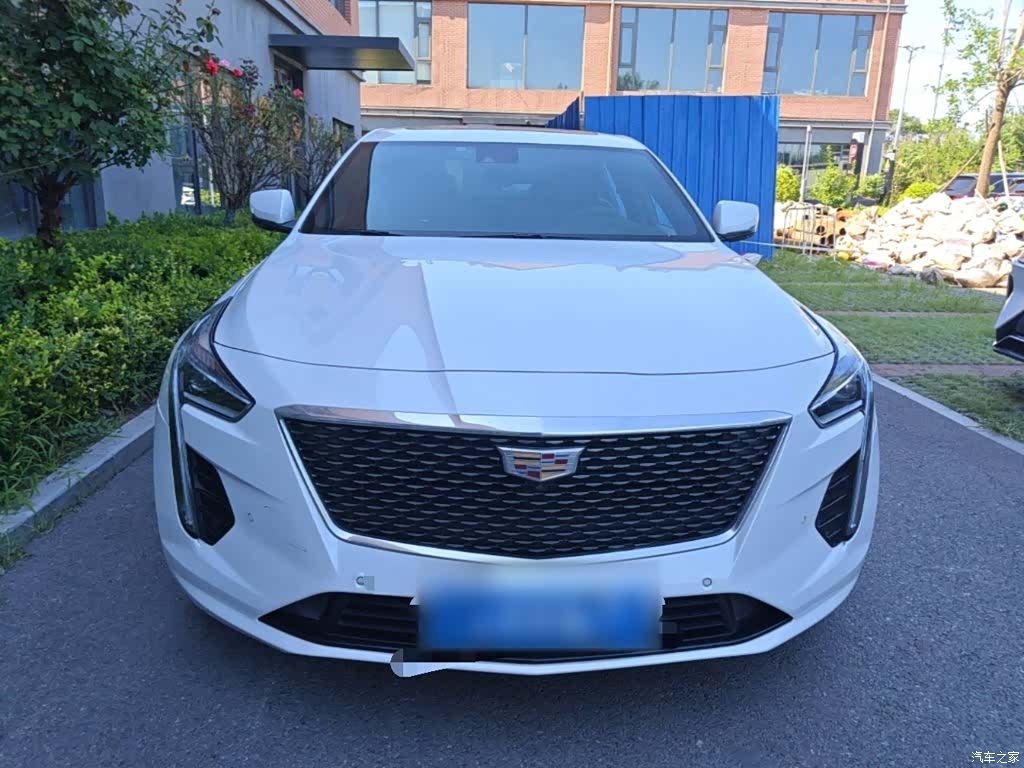 Cadillac CT6, 2019 3