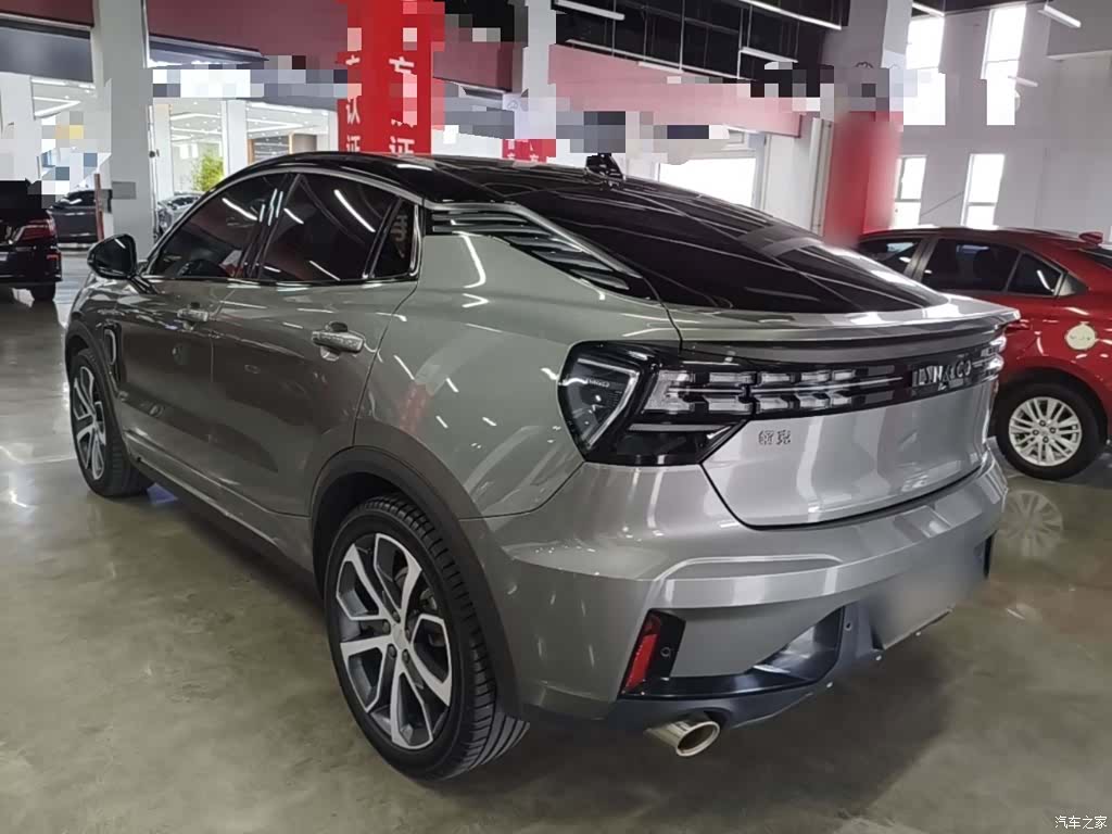 Lynk & Co 02, 2021 все фото