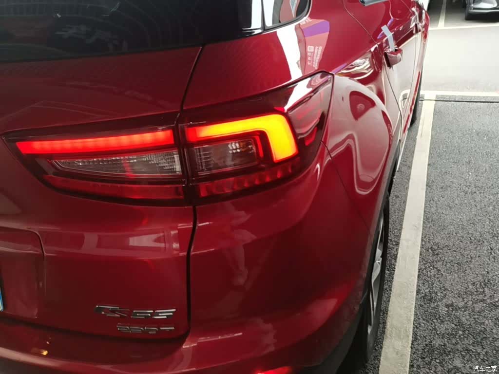 Changan CS55, 2019 8