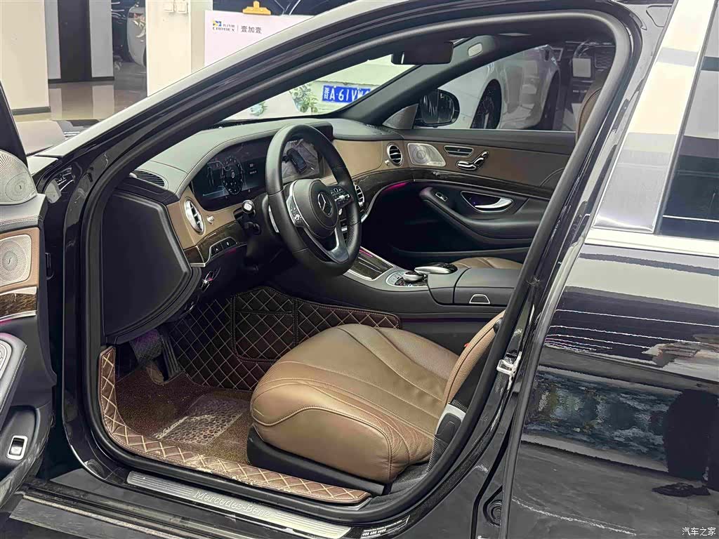 Mercedes-Benz S-Class, 2018 6