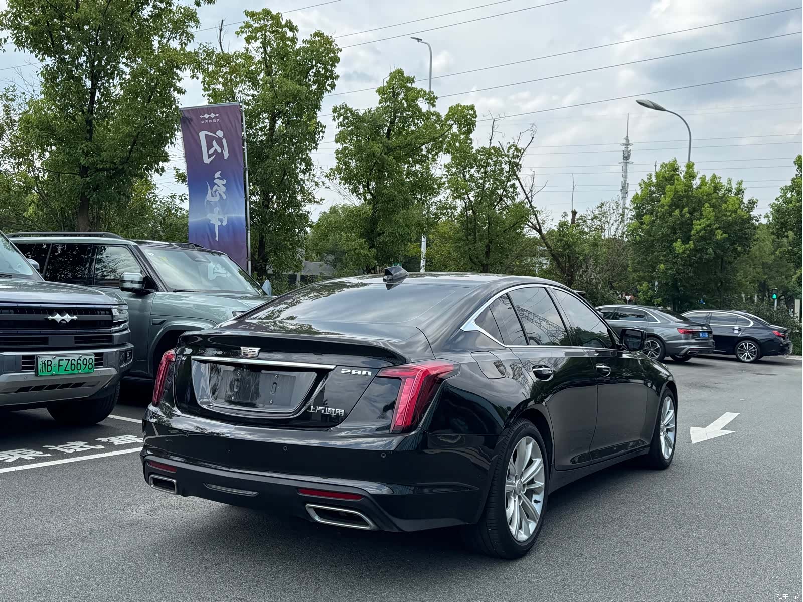 Cadillac CT5, 2024 19