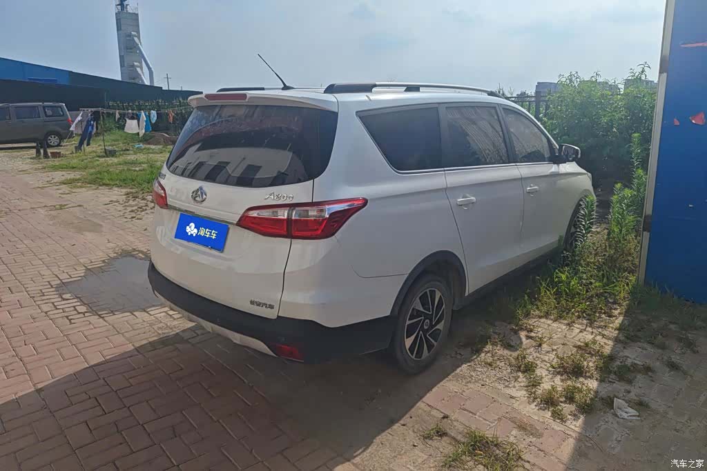 Changan A800, 2017 3