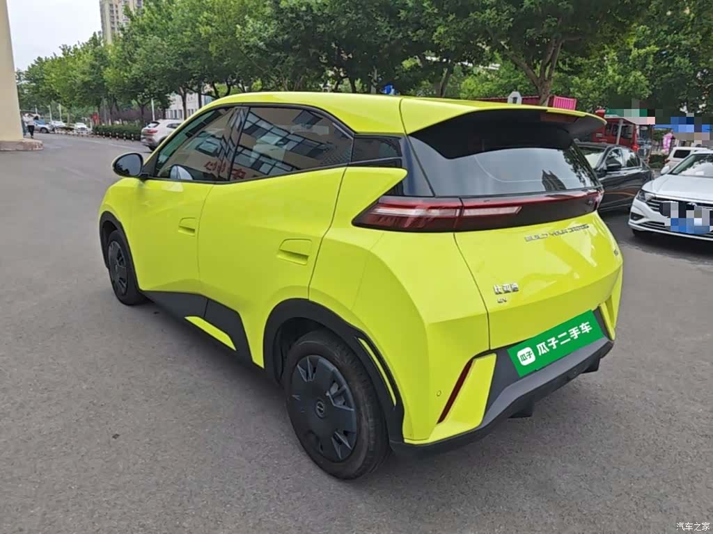 BYD Seagull, 2024 все фото