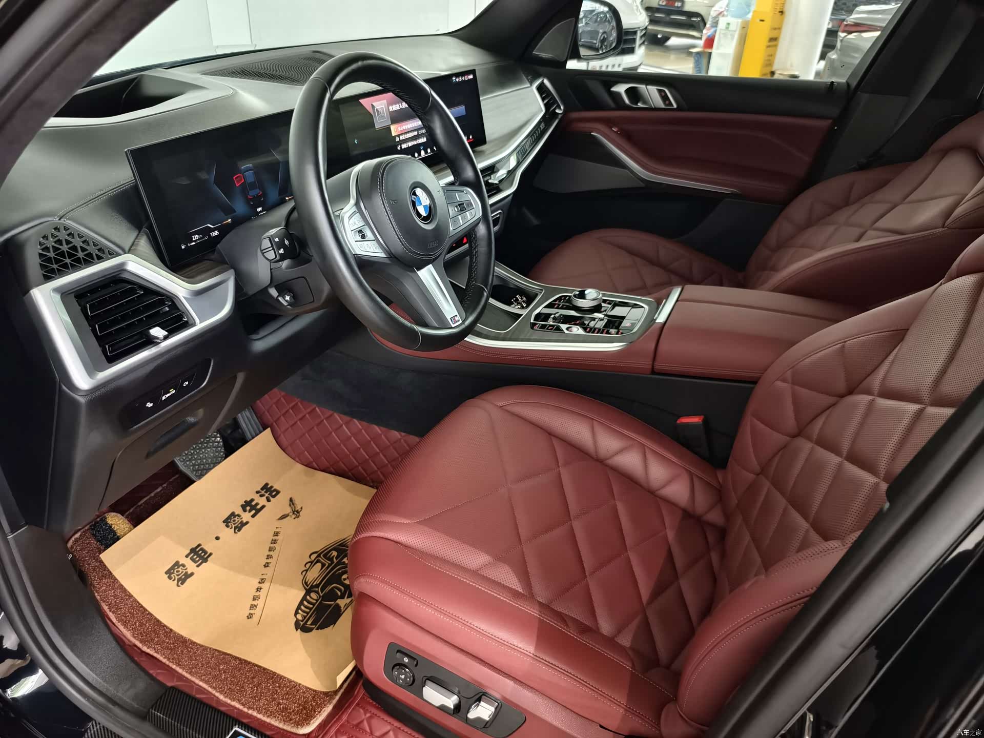 BMW X5, 2024 все фото