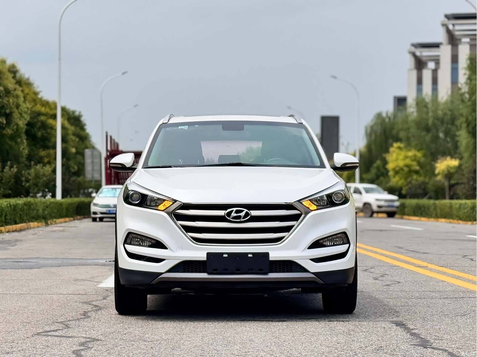 Hyundai Tucson, 2016 2