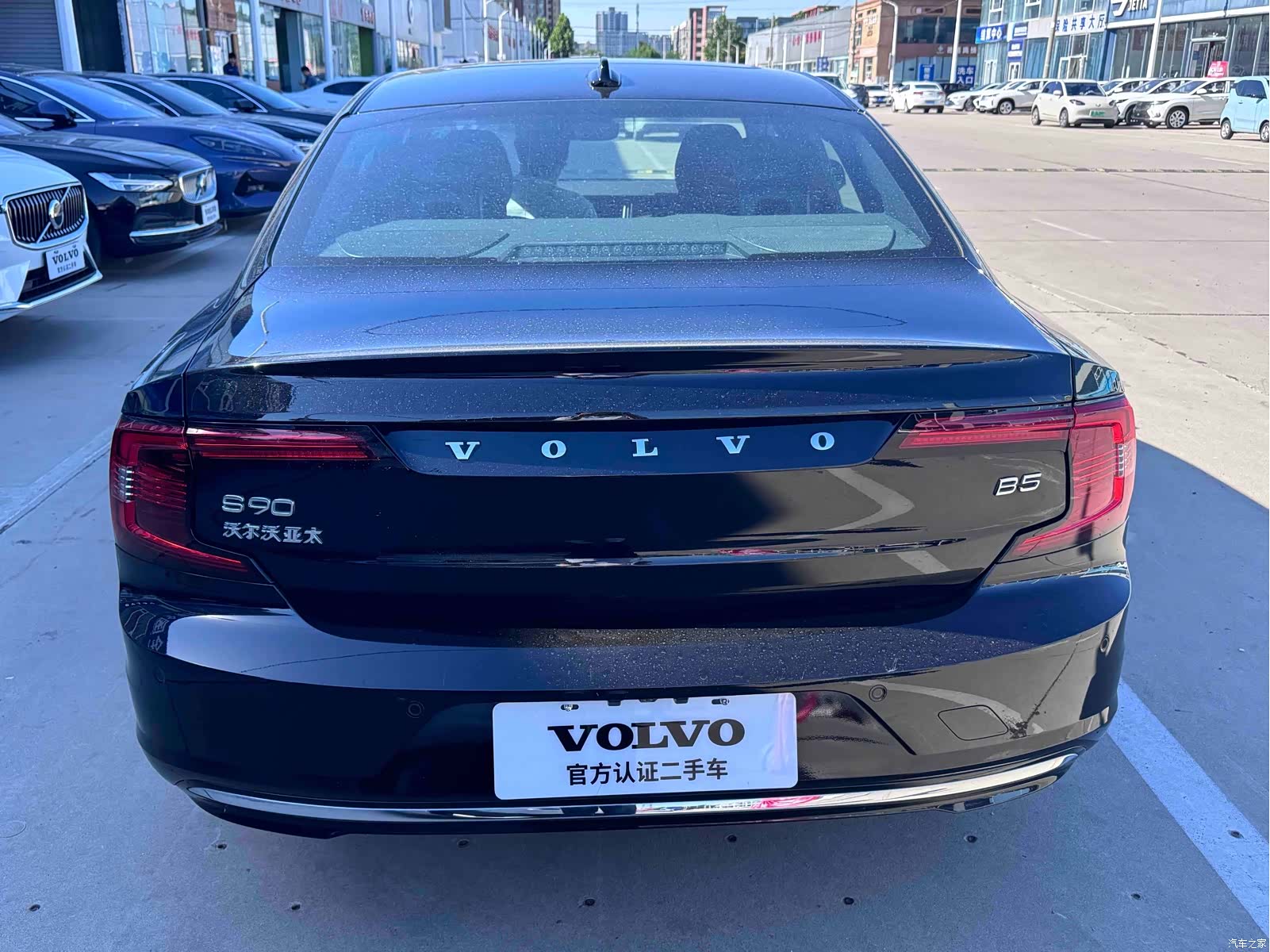 Volvo S90, 2024 все фото