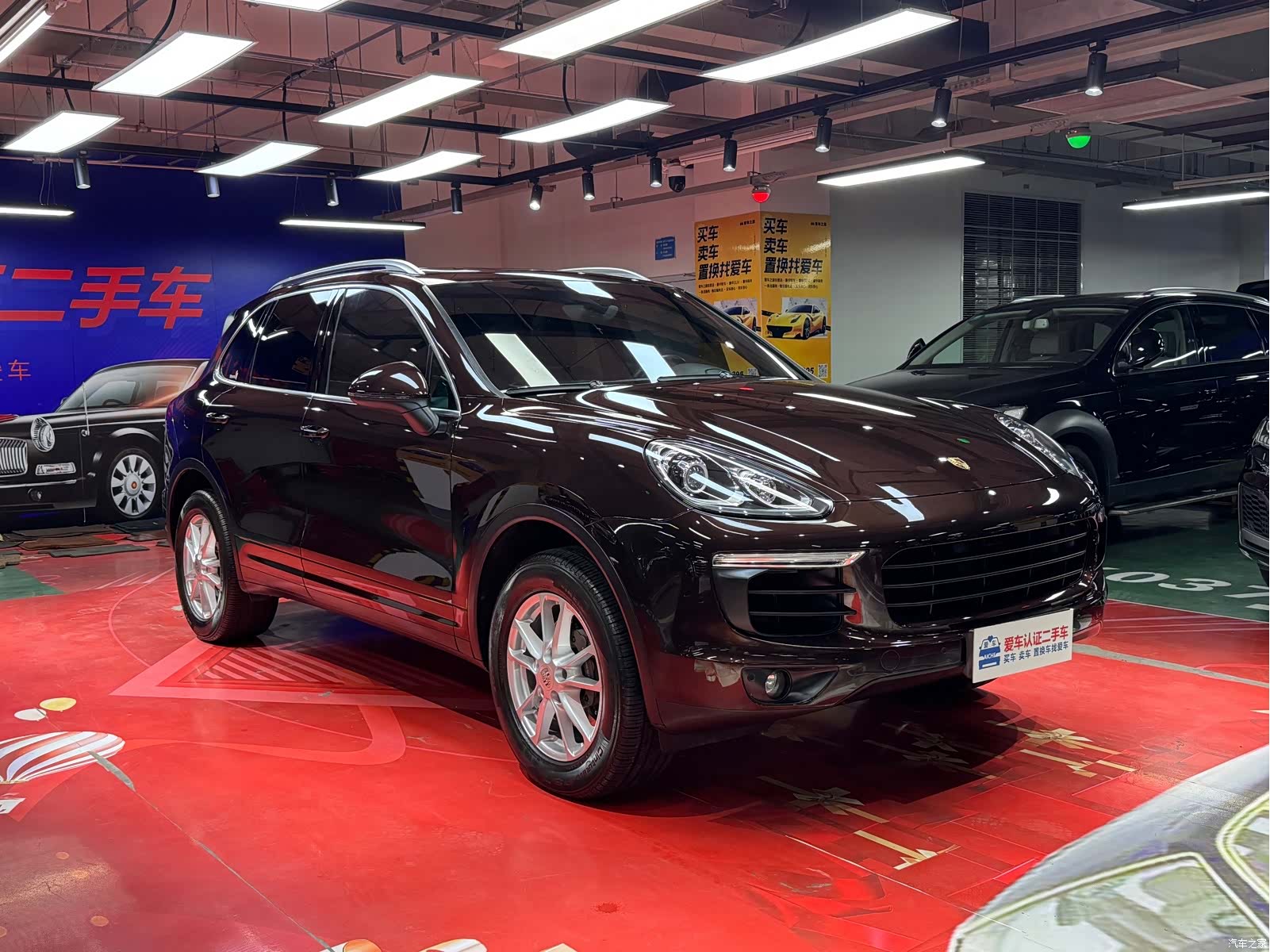 Porsche Cayenne, 2015 3