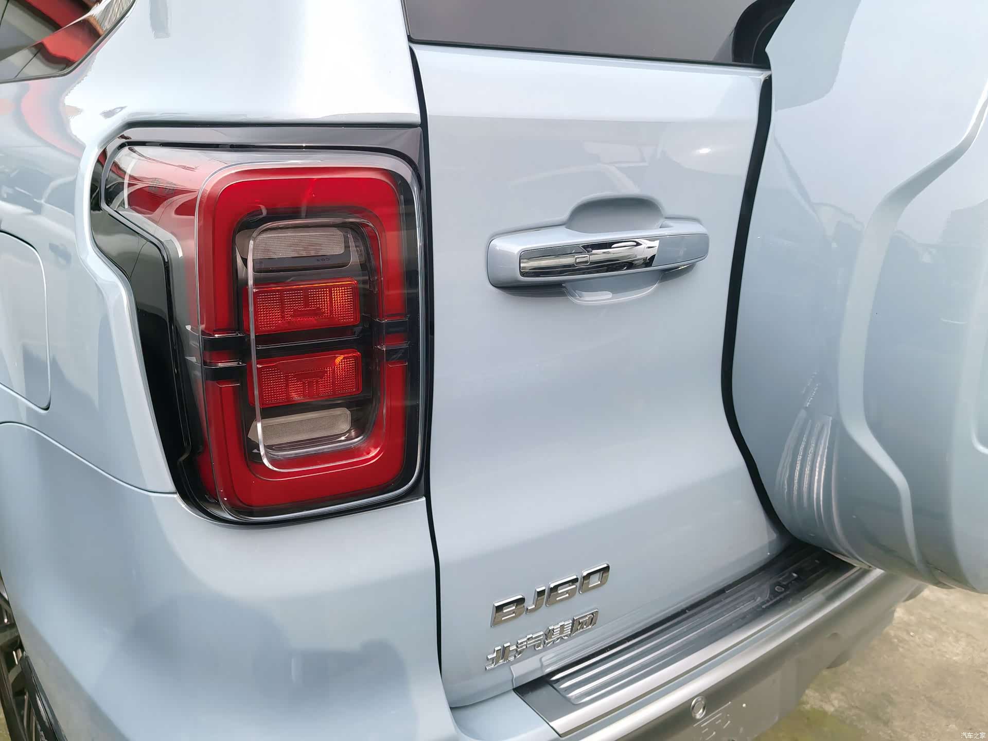 BAIC BJ60, 2023 15