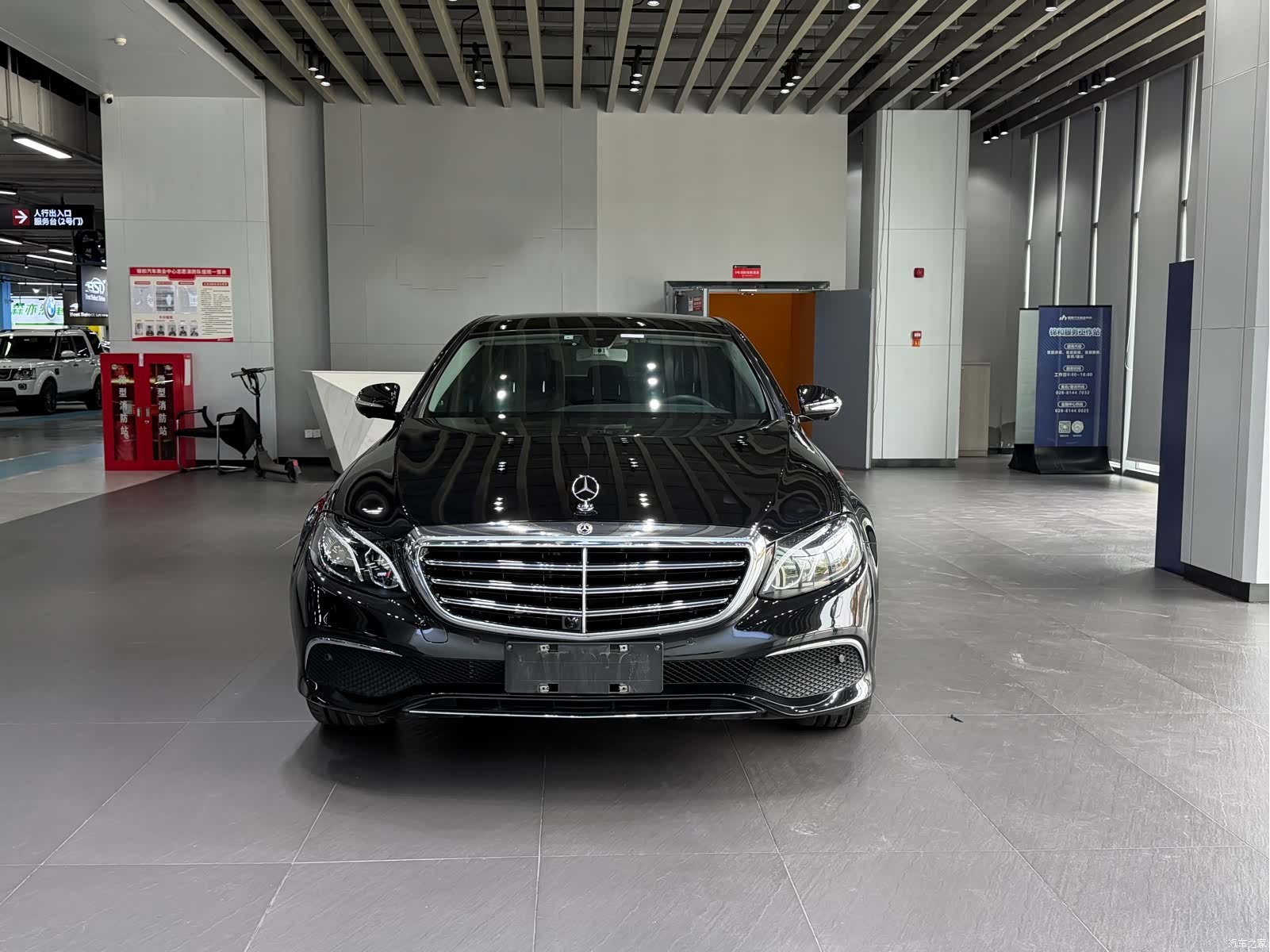 Mercedes-Benz E-Class, 2018 2