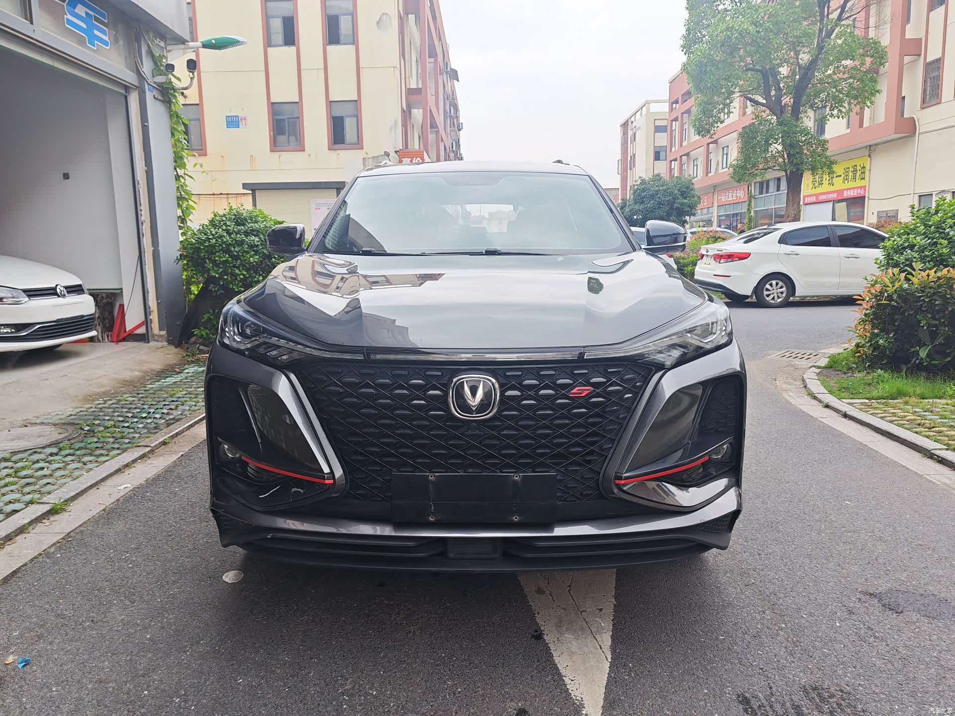 Changan CS75, 2021 2