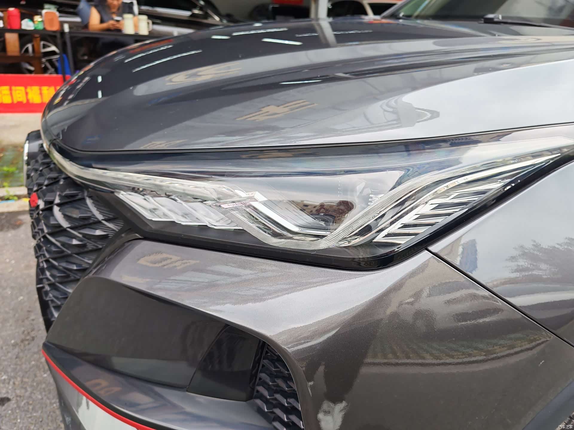 Changan CS75, 2021 18