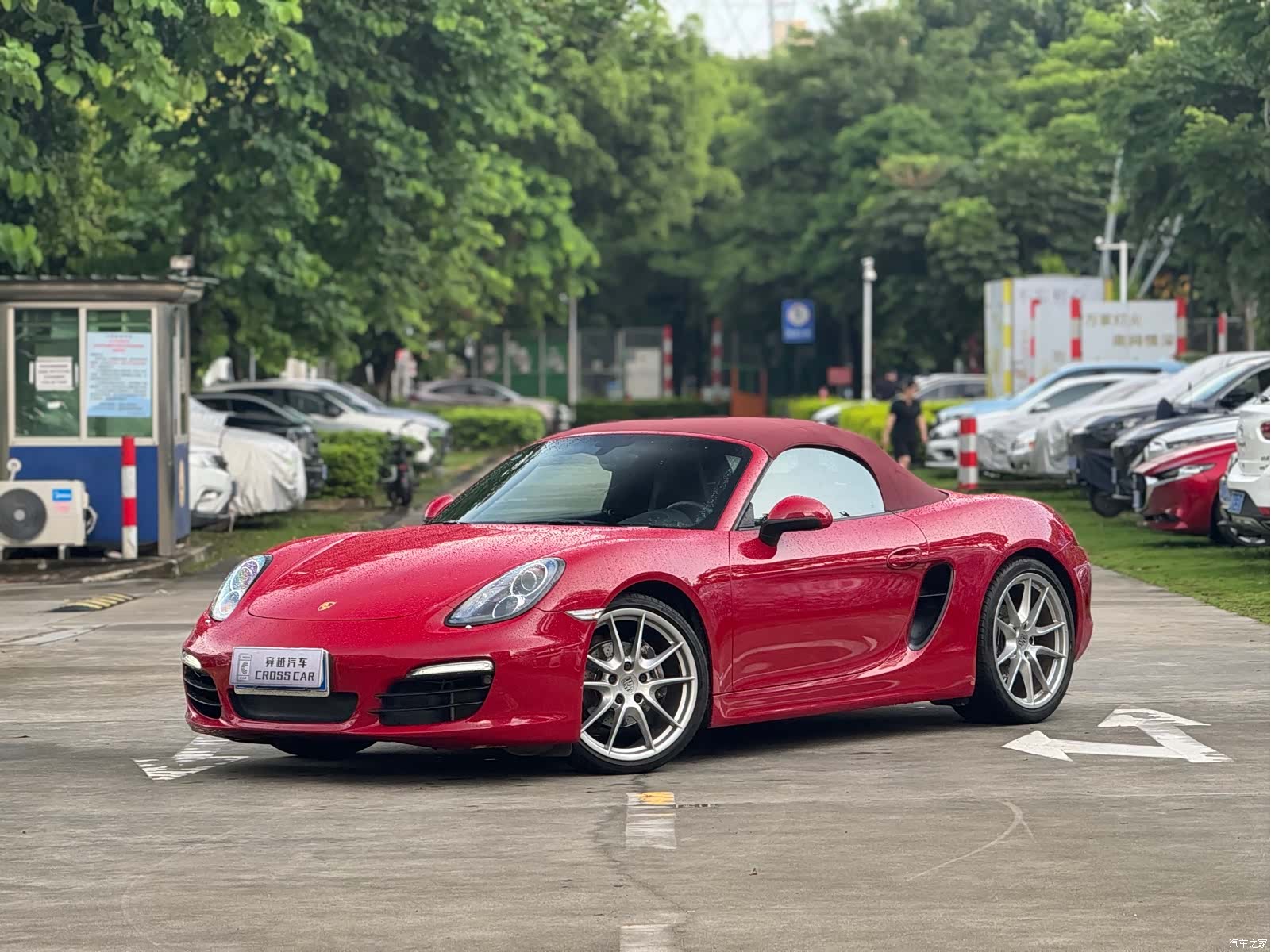 Porsche Boxster, 2016 1