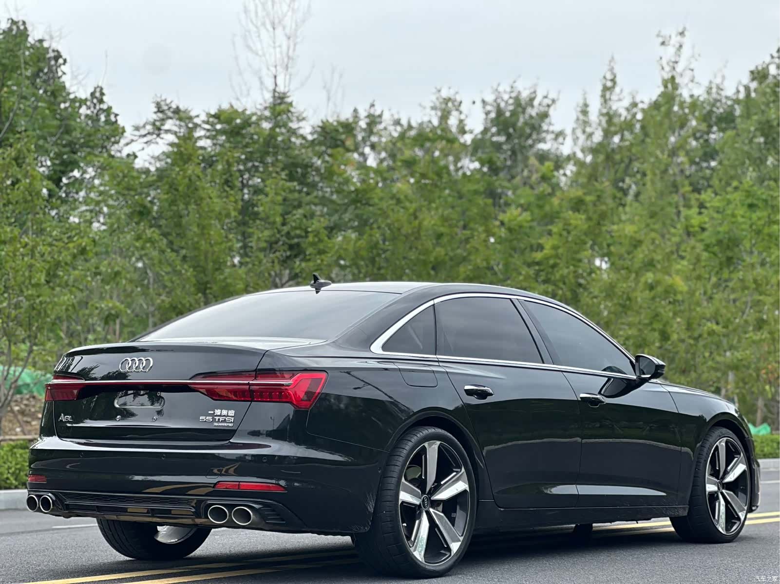 Audi A6L, 2020 4