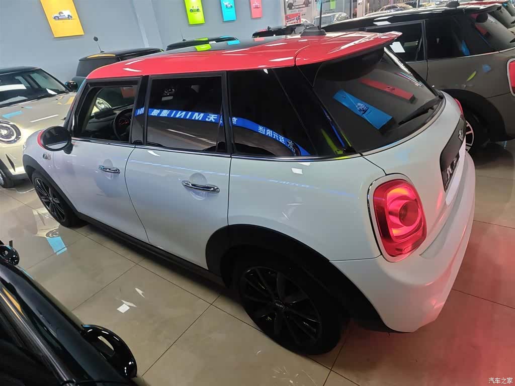 Mini Cooper, 2017 все фото