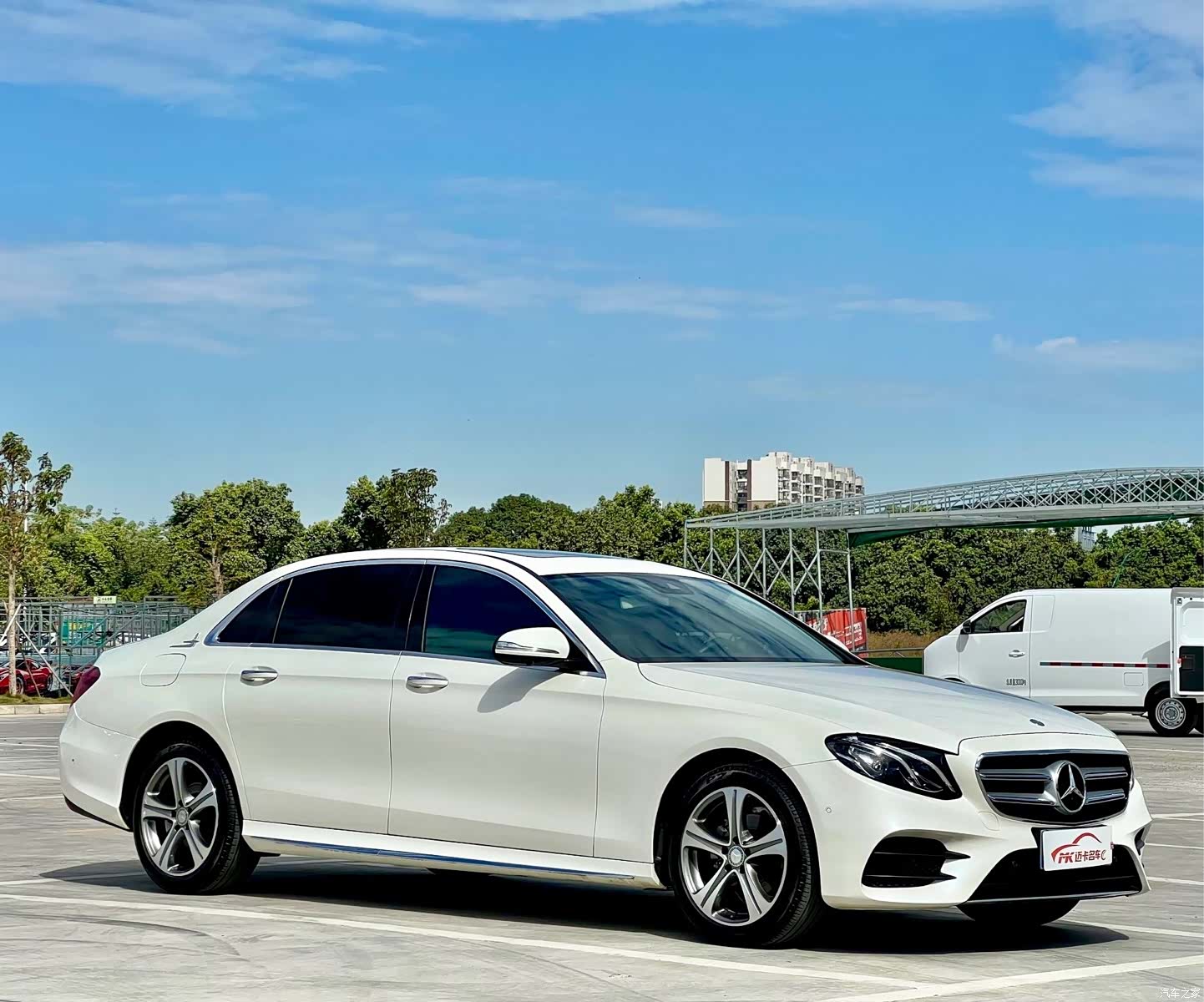 Mercedes-Benz E-Class, 2017 3