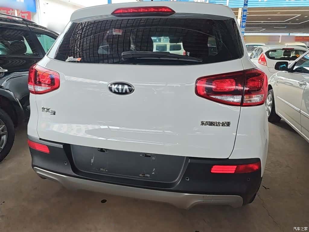 Kia KX3, 2015 6