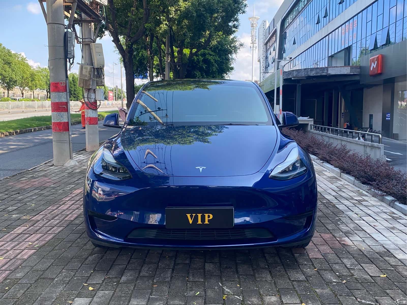 Tesla Model Y, 2022 2