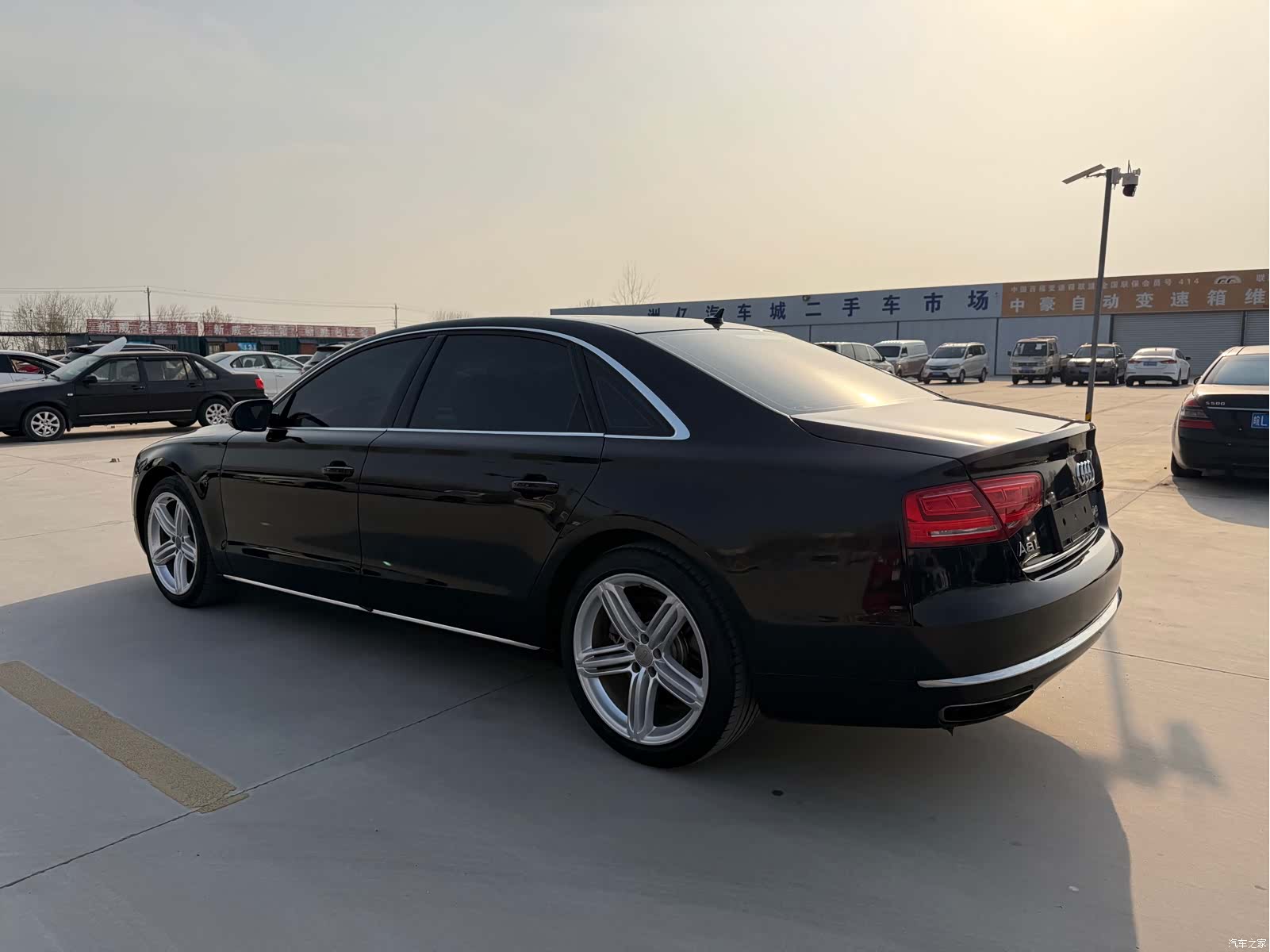 Audi A8L, 2013 все фото