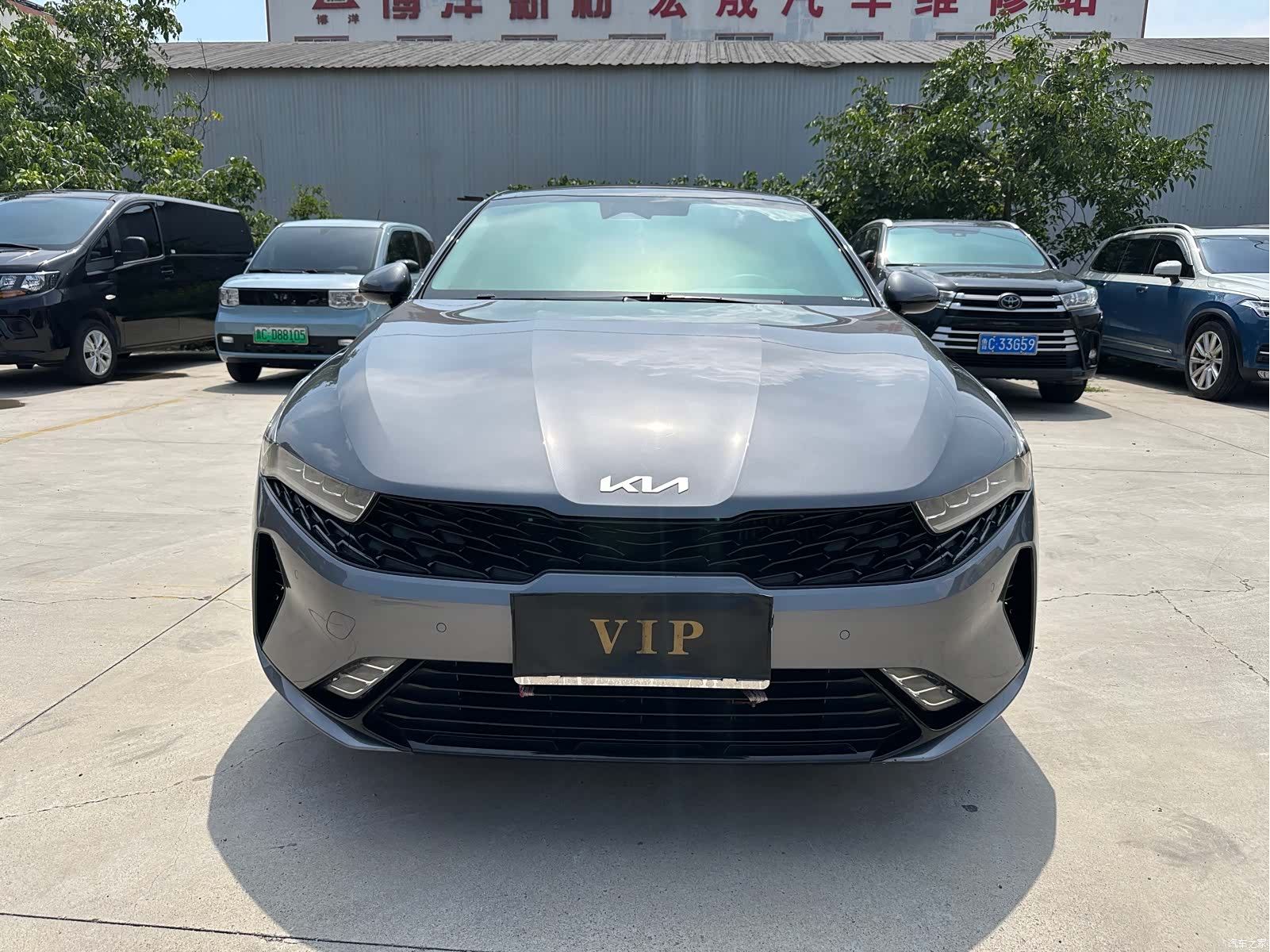 Kia K5, 2022 2